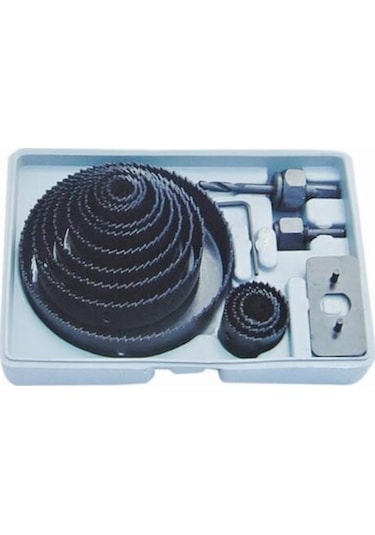 Ağaç Buat Takım PANÇ SETİ 16 PARÇA AHŞAP KARTONPİYER ALÇIPAN PANÇ