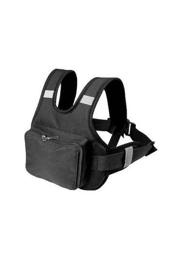 Novahub Çocuk Güvenlik Kemeri, 600d Oxford Kumaş, Siyah/kırmızı/sarı/mavi Renk, 20x18x5 Cm, Çocuk İçin