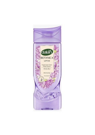 Dalan Duş Jeli Botanica Lotus 450 Ml X 4 Adet Lotus Çiçeği