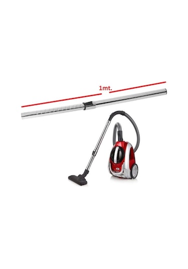 Nilfisk Action Plus Parquet Pack Teleskopik Boru+ Emici Başlık Uyumlu