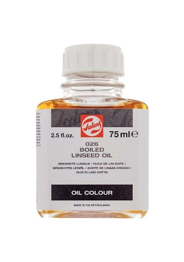 Talens Boiled Linseed Oil Haşlanmış Keten Tohumu Yağı 75 Ml N26