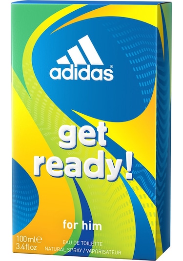 Adidas Get Ready Erkek Parfüm EDT 100 ML