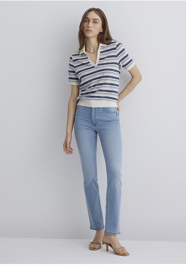 Mavi - Kendra Gold Luxury Vintage Açık Mavi Jean Pantolon 1074689170 Açık Mavi