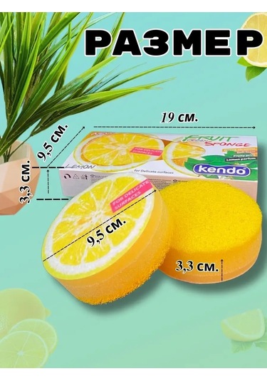 Homelinemarket Bulaşık Süngeri Seti 159913123