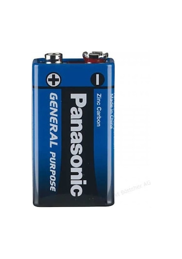 Panasonic 6F22BE/1S 9V Pil