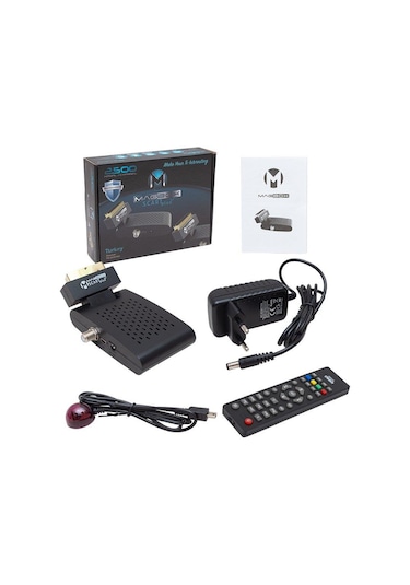 Magbox Scart Plus Mini Sd Scart Uydu Alıcısı
