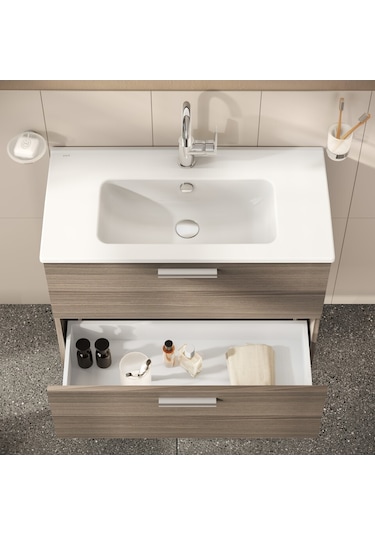 Vitra Mia 75101 Banyo Dolabı Seti, Çekmeceli, 80 Cm, Cordoba Cordoba