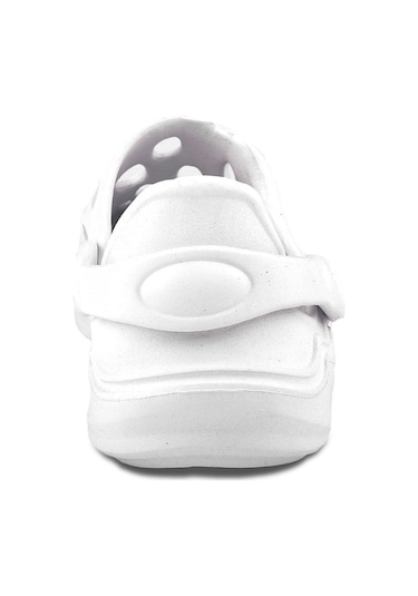 ESEM E279.Z.000 Kadın  Beyaz Terlik