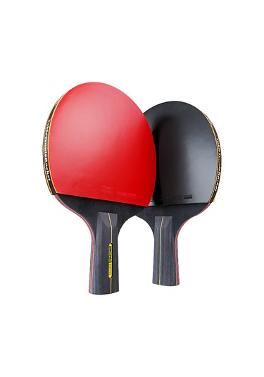 Reedark Üniversite Öğrencileri İçin 6 Yıldızlı Tam Ahşap Tenis Raketi Seti, Eğitim Ve Yarışma İçin Uyumlu, Çift Raket Uzun Sap , Kaliteli Yang Ahşap Konstrüksiyonu Diğer