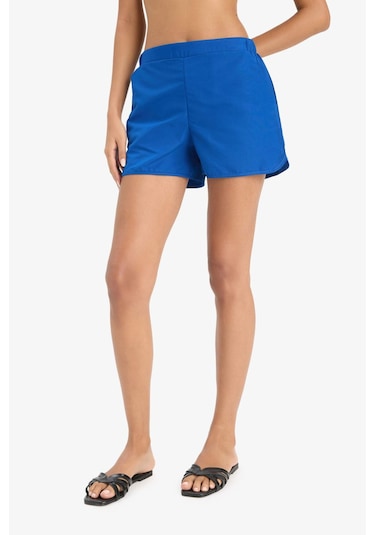 DeFacto Regular Fit Deniz Şortu-Fall in Love T5639AZ25SMBE325 Mavi