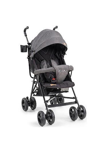 Baby2go Verona Baston Bebek Arabası Gri B4c122313ss1-5