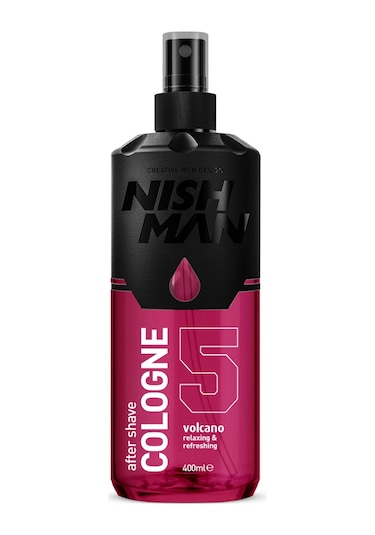 Nish Man Volcano Cologne No.5 400 ML
