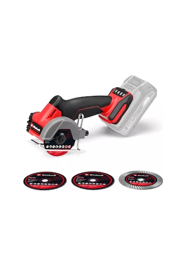Einhell TP-CO 18/76-C Li BL - Solo Akülü Kesme Taşlama Makinesi (Akü ve Şarj Hariç) - 4432000
