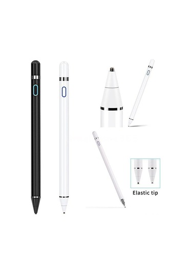 Novahub Universal Stylus Kalem - Hassas Bakır Uçlu, Otomatik Kapanma, İos/android/windows Uyumlu, Pil Tasarruflu