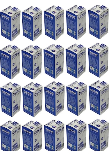 20 Adet Noas 9 Watt Led Ampul Beyaz Işık
