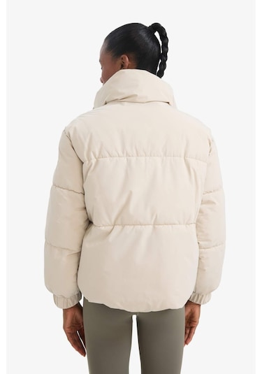 Defacto Su Geçirmez Oversize Fit Çıtçıtlı Şişme Bej Kadın Mont E9266ax/bg779 Bej Defacto Su Geçirmez Oversize Fit Çıtçıtlı Şişme Bej Kadın Mont E9266ax/bg779 Bej