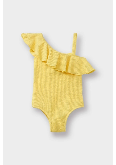 Defacto Kız Bebek Volanlı Mayo E1894a525smyl123