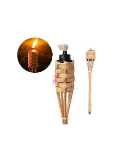 Kandillo Şeffaf Kandil Yağı İç Mekan 1 Lt + 50cm Fitil