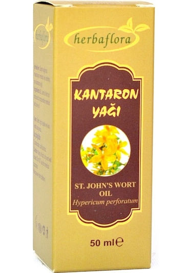 Herbaflora Kantaron Yağı 50 ML