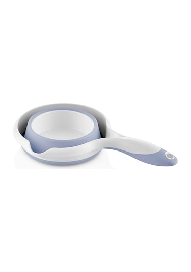 Babyjem 597 Katlanır Bebek Banyo Maşrapa Gri