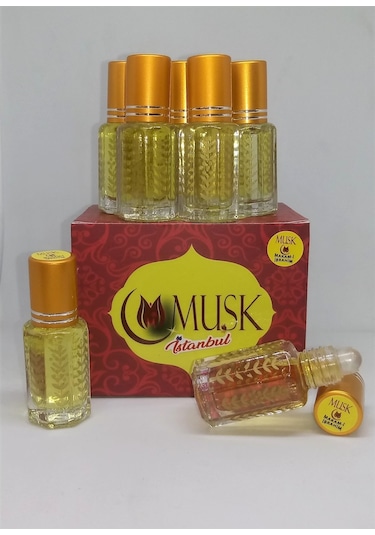 Musk İstanbul Makam-ı İbrahim Esansı 6 ML x 10