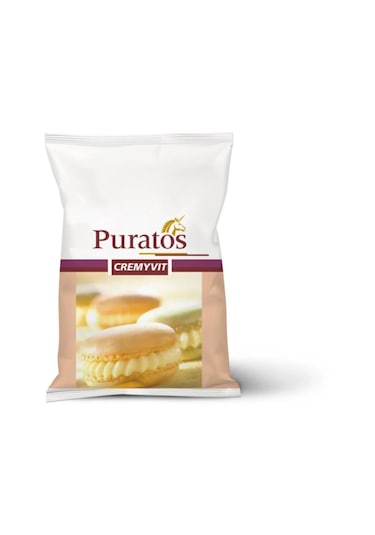 Puratos Cremvit Beyaz 1 KG