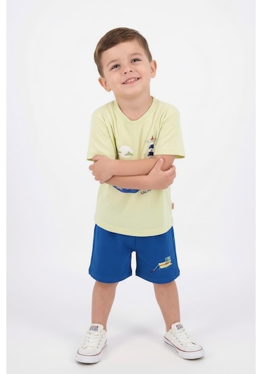 Miababy Sailıng Dat Erkek 2'li Takım Karışık