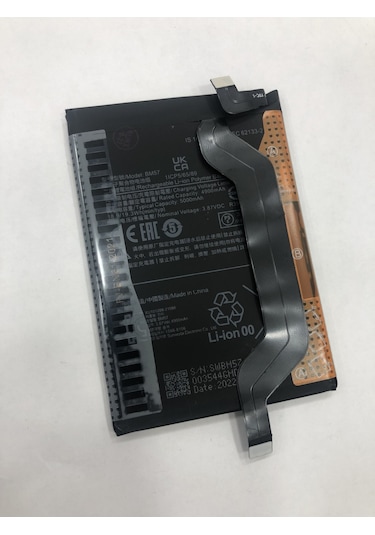 Poco X3 Gt Batarya 5000 Mah