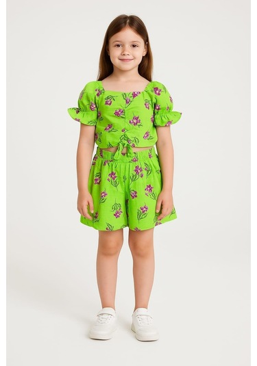 Cichlid Kız Çocuk Takım Cıc-3500-002 Yeşil