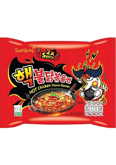 Samyang Buldak 2× Spicy Hot Chicken Flavor 140 g