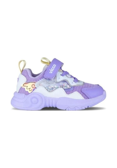 Vicco 346.24k.309 Lıla Kız Çocuk Spor Ayakkabı 001