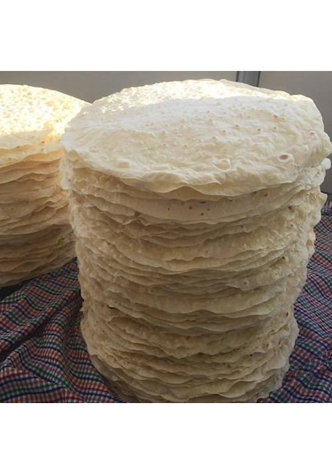 Zirveden Gelsin Köy Usulü Yufka Ekmek 15 Adet