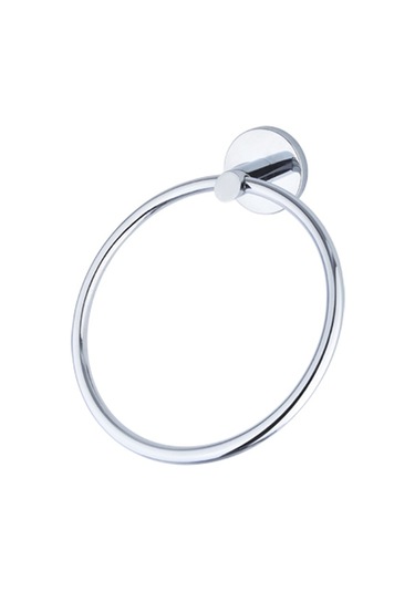 Onno Astra Serisi As 1010 Yuvarlak Havluluk Krom Renk