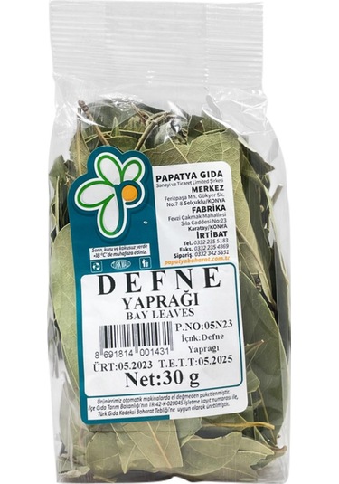 Papatya Gıda Defne Yaprağı 30 G