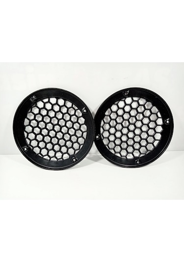 16cm Hoparlör Kapağı - Plastik Kaliteli Midrange Hoparlör Kapak 16 Cm - 2 Adet