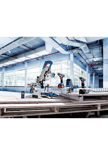 Bosch GCM 800 SJ Kızaklı 216 MM Gönye Kesme Makinesi