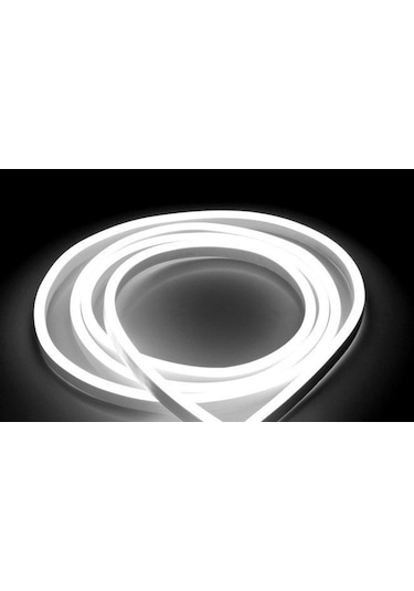 Beyaz Neon Led Tak Çalıştır Neon Led 220 Volt
