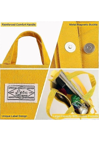 Kadınlar İçin Kadife Tote Çantalar, Şık El Çantası, Büyük Omuz Çantası, Omuz Askılı Seyahat Çantası Diğer