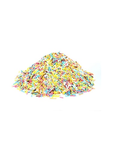 Lokman Aktar Çubuk Pasta Süsü Renkli 100 G