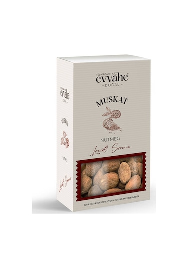 Muskat Küçük Hindistan Cevizi 50 Gr.