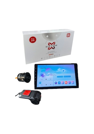 Eyton Multimedya 9" 8gb Ram - 128gb Ts18 8 Çekirdek Tablet Dvr Kayıt Kameralı 9"