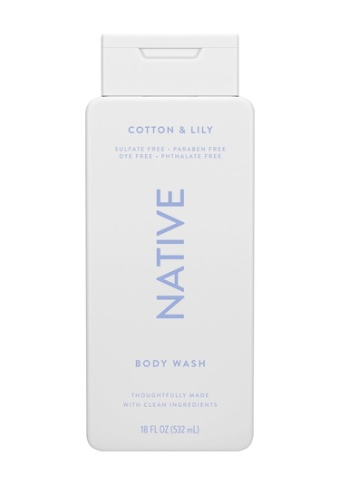 Native Cotton & Lily Duş Jeli 532ml Diğer