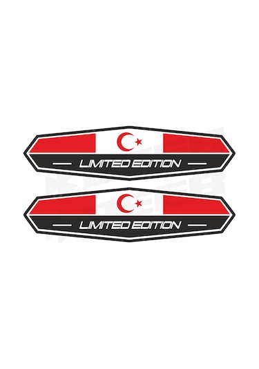 Limited Edition Türkiye Sticker