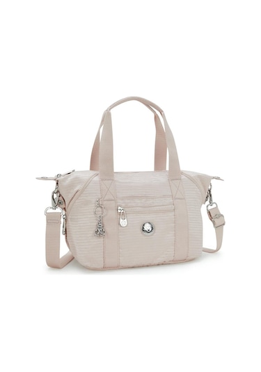 Art Mini Küçük Boy Omuz Çantası Pembe