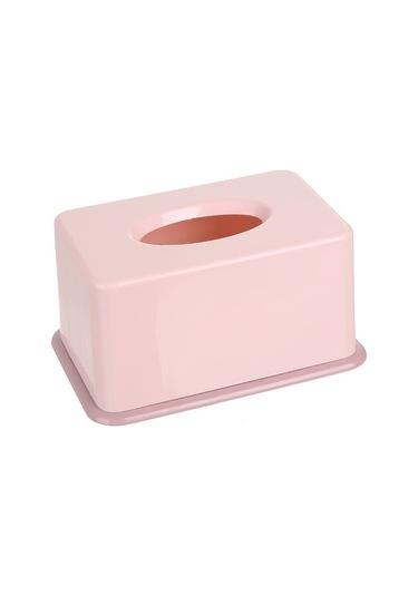 İskandinav Pembe-plastik Doku Kutusu Islak Mendil Tutucu Kapak Mendil Kağıt Mendil Kağıt Saklama Kutusu Kağıt Havluluk Ev Peçete Organizatör