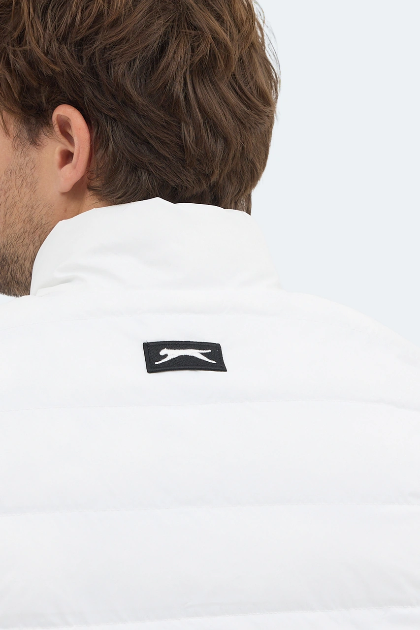 Slazenger Barros Erkek Ekru Yelek Ekru