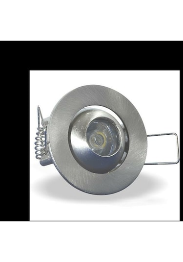 Led Spot 1 Watt Beyaz Manda Gözü Helios