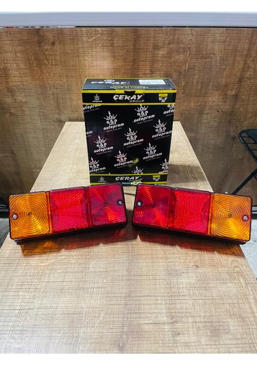 Massey Ferguson Eski Model 240 Uyumlu Arka Stop Lambaları Komple Takım