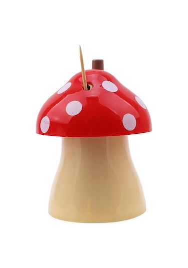 Turuncu Cep Sıcak Kutular Hediye Dekorasyon Yeni Dağıtıcı Plastik Tutucu Otomatik Mantar Kürdan Kutusu