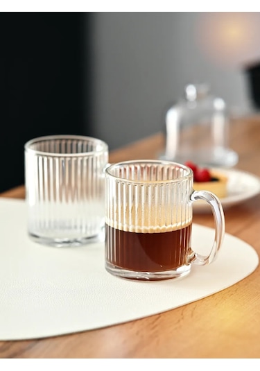 Lumınarc Çay Ve Kahvemiz İçin Güzel Şeffaf Cam Bardak 2 Adet 316804143 Beyaz